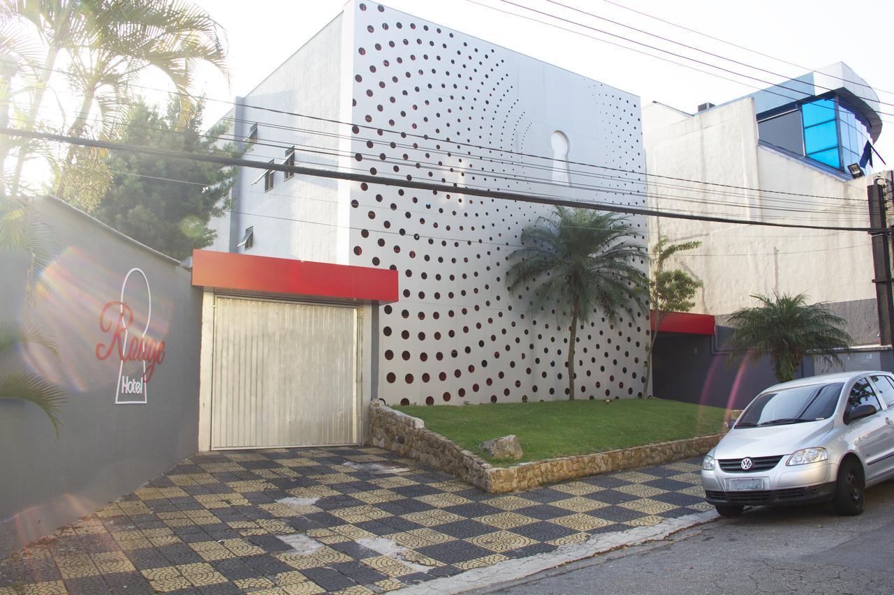 Rouge Hotel São Paulo Exterior foto